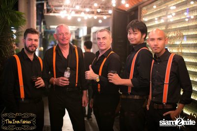B2F - Big To The Future Swing Band ที่ ดิ ไอร่อน แฟรี่ — photo 111