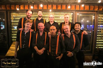 B2F - Big To The Future Swing Band ที่ ดิ ไอร่อน แฟรี่ — photo 114