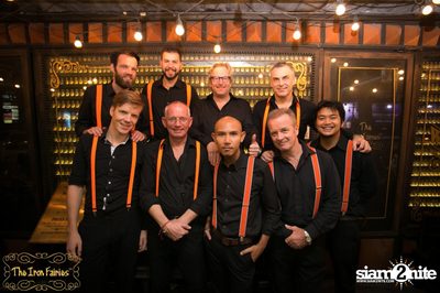 B2F - Big To The Future Swing Band ที่ ดิ ไอร่อน แฟรี่ — photo 115