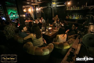 B2F - Big To The Future Swing Band ที่ ดิ ไอร่อน แฟรี่ — photo 116