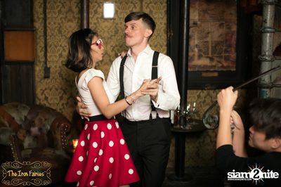 B2F - Big To The Future Swing Band ที่ ดิ ไอร่อน แฟรี่ — photo 139