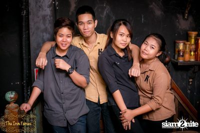 B2F - Big To The Future Swing Band ที่ ดิ ไอร่อน แฟรี่ — photo 149