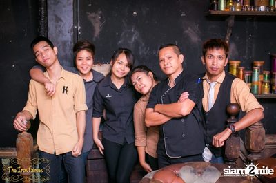 B2F - Big To The Future Swing Band ที่ ดิ ไอร่อน แฟรี่ — photo 150