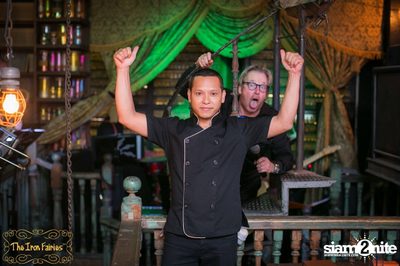 B2F - Big To The Future Swing Band ที่ ดิ ไอร่อน แฟรี่ — photo 151