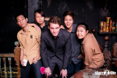 B2F - Big To The Future Swing Band ที่ ดิ ไอร่อน แฟรี่ — photo 152