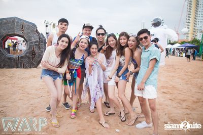 Warp Music Festival 2015 - Pattaya (Album 7 of 9) — photo 14