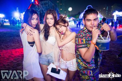 Warp Music Festival 2015 - Pattaya (Album 7 of 9) — photo 114