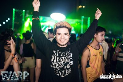 Warp Music Festival 2015 - Pattaya (Album 7 of 9) — photo 297