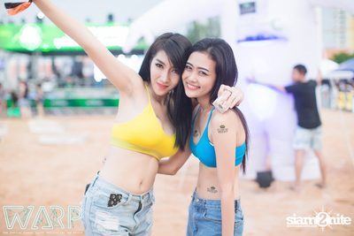 Warp Music Festival 2015 - Pattaya (Album 7 of 9) — photo 344