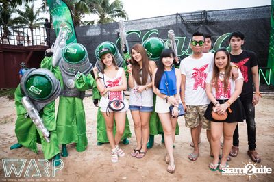Warp Music Festival 2015 - Pattaya (Album 8 of 9) — photo 27