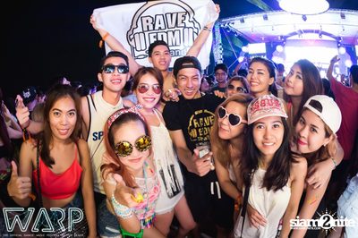 Warp Music Festival 2015 - Pattaya (Album 8 of 9) — photo 260