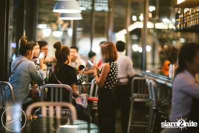 Hor Taew Tak Season 5 Team Private Party at BottomsUp — photo 1