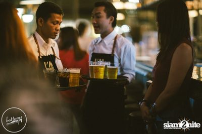Hor Taew Tak Season 5 Team Private Party at BottomsUp — photo 11