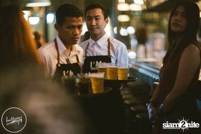 Hor Taew Tak Season 5 Team Private Party at BottomsUp — photo 12