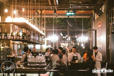 Hor Taew Tak Season 5 Team Private Party at BottomsUp — photo 24