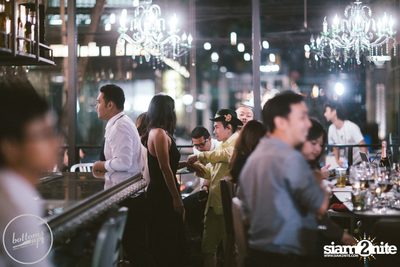 Hor Taew Tak Season 5 Team Private Party at BottomsUp — photo 33