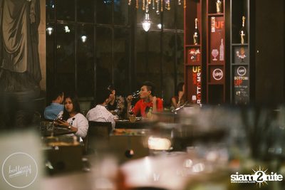Hor Taew Tak Season 5 Team Private Party at BottomsUp — photo 40