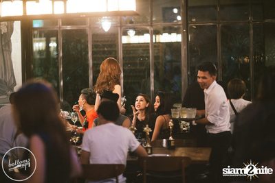Hor Taew Tak Season 5 Team Private Party at BottomsUp — photo 85