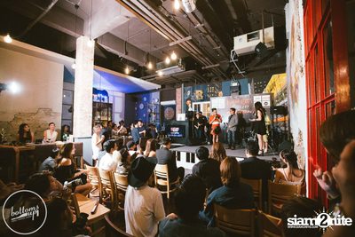 Hor Taew Tak Season 5 Team Private Party at BottomsUp — photo 117