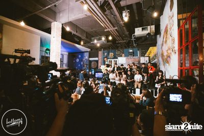 Hor Taew Tak Season 5 Team Private Party at BottomsUp — photo 123