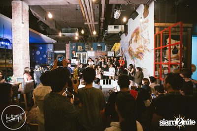 Hor Taew Tak Season 5 Team Private Party at BottomsUp — photo 126