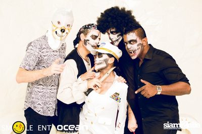 Smile Ent & โอเชี่ยน นำเสนอ Crooked Spine Records Release Night — photo 1