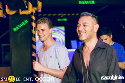 Smile Ent & โอเชี่ยน นำเสนอ Crooked Spine Records Release Night — photo 17