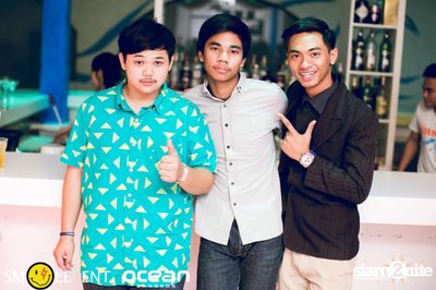 Smile Ent & โอเชี่ยน นำเสนอ Crooked Spine Records Release Night — photo 21