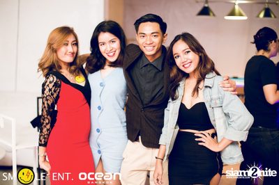 Smile Ent & โอเชี่ยน นำเสนอ Crooked Spine Records Release Night — photo 22