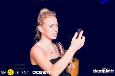 Smile Ent & โอเชี่ยน นำเสนอ Crooked Spine Records Release Night — photo 23
