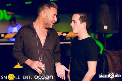 Smile Ent & โอเชี่ยน นำเสนอ Crooked Spine Records Release Night — photo 26