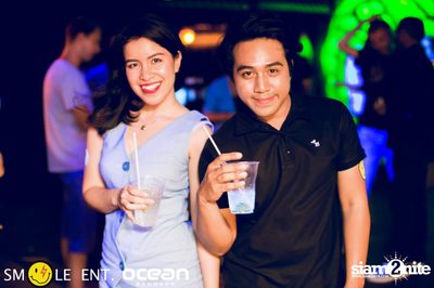 Smile Ent & โอเชี่ยน นำเสนอ Crooked Spine Records Release Night — photo 32
