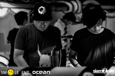 Smile Ent & โอเชี่ยน นำเสนอ Crooked Spine Records Release Night — photo 35