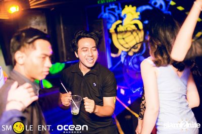 Smile Ent & โอเชี่ยน นำเสนอ Crooked Spine Records Release Night — photo 43