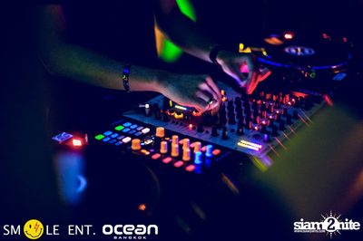 Smile Ent & โอเชี่ยน นำเสนอ Crooked Spine Records Release Night — photo 48