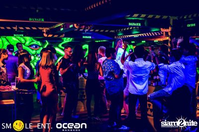Smile Ent & โอเชี่ยน นำเสนอ Crooked Spine Records Release Night — photo 60
