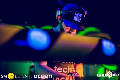 Smile Ent & โอเชี่ยน นำเสนอ Crooked Spine Records Release Night — photo 65