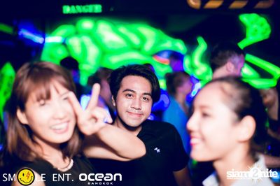 Smile Ent & โอเชี่ยน นำเสนอ Crooked Spine Records Release Night — photo 76