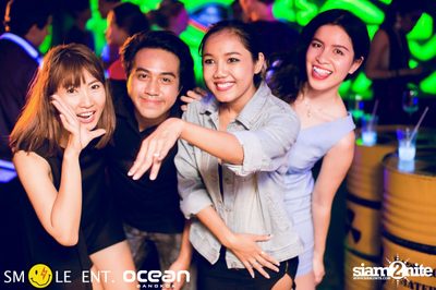 Smile Ent & โอเชี่ยน นำเสนอ Crooked Spine Records Release Night — photo 77