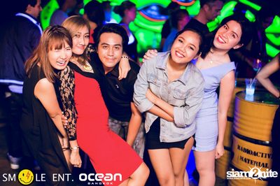 Smile Ent & โอเชี่ยน นำเสนอ Crooked Spine Records Release Night — photo 78