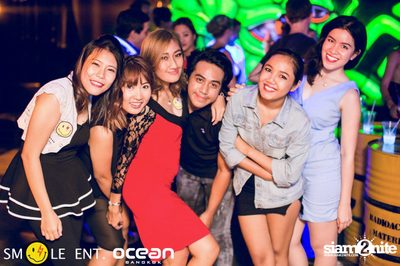 Smile Ent & โอเชี่ยน นำเสนอ Crooked Spine Records Release Night — photo 79