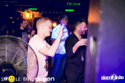 Smile Ent & โอเชี่ยน นำเสนอ Crooked Spine Records Release Night — photo 83