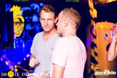Smile Ent & โอเชี่ยน นำเสนอ Crooked Spine Records Release Night — photo 94