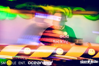 Smile Ent & โอเชี่ยน นำเสนอ Crooked Spine Records Release Night — photo 96
