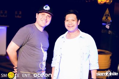 Smile Ent & โอเชี่ยน นำเสนอ Crooked Spine Records Release Night — photo 100