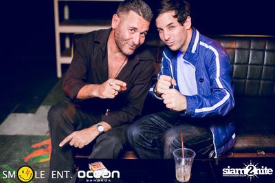 Smile Ent & โอเชี่ยน นำเสนอ Crooked Spine Records Release Night — photo 102
