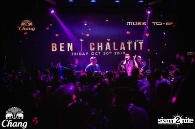 Chang & TO-B pres. Ben Chalatit Live at Muse Thonglor — photo 77