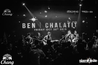 Chang & TO-B pres. Ben Chalatit Live at Muse Thonglor — photo 78