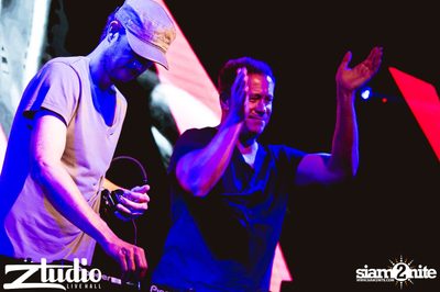 Grey Goose นำเสนอ TGIF : Cosmic Gate ที่ สตูดิโอ ไลฟ์ ฮอลล์ — photo 38