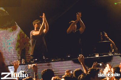 Grey Goose นำเสนอ TGIF : Cosmic Gate ที่ สตูดิโอ ไลฟ์ ฮอลล์ — photo 46